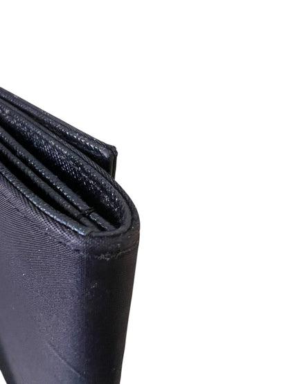 Prada Long Wallet Black