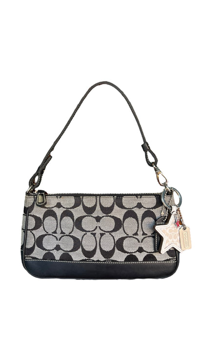 Coach Signature Demi Black