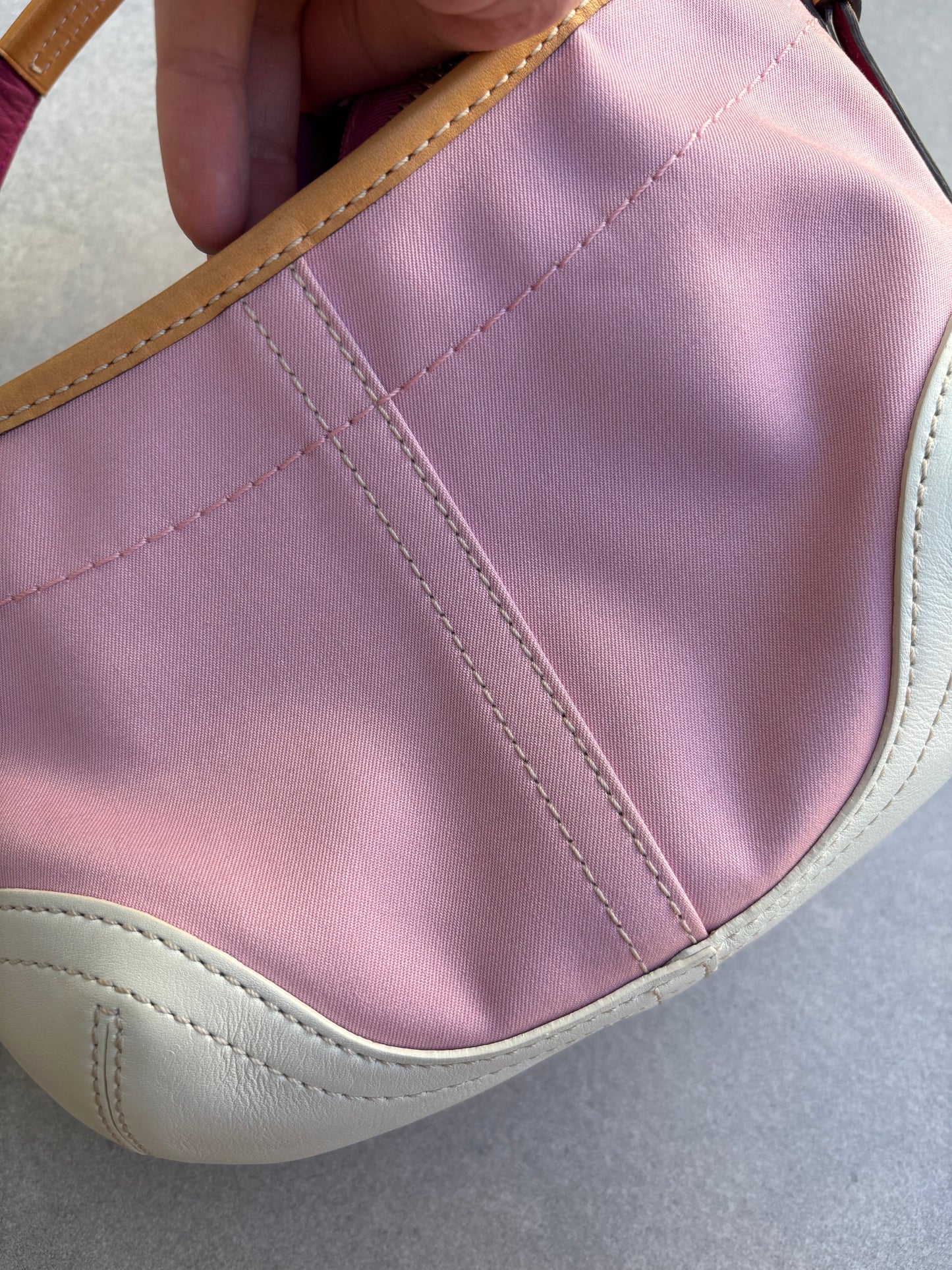 Coach Soho Moon Shoulder Bag Pink
