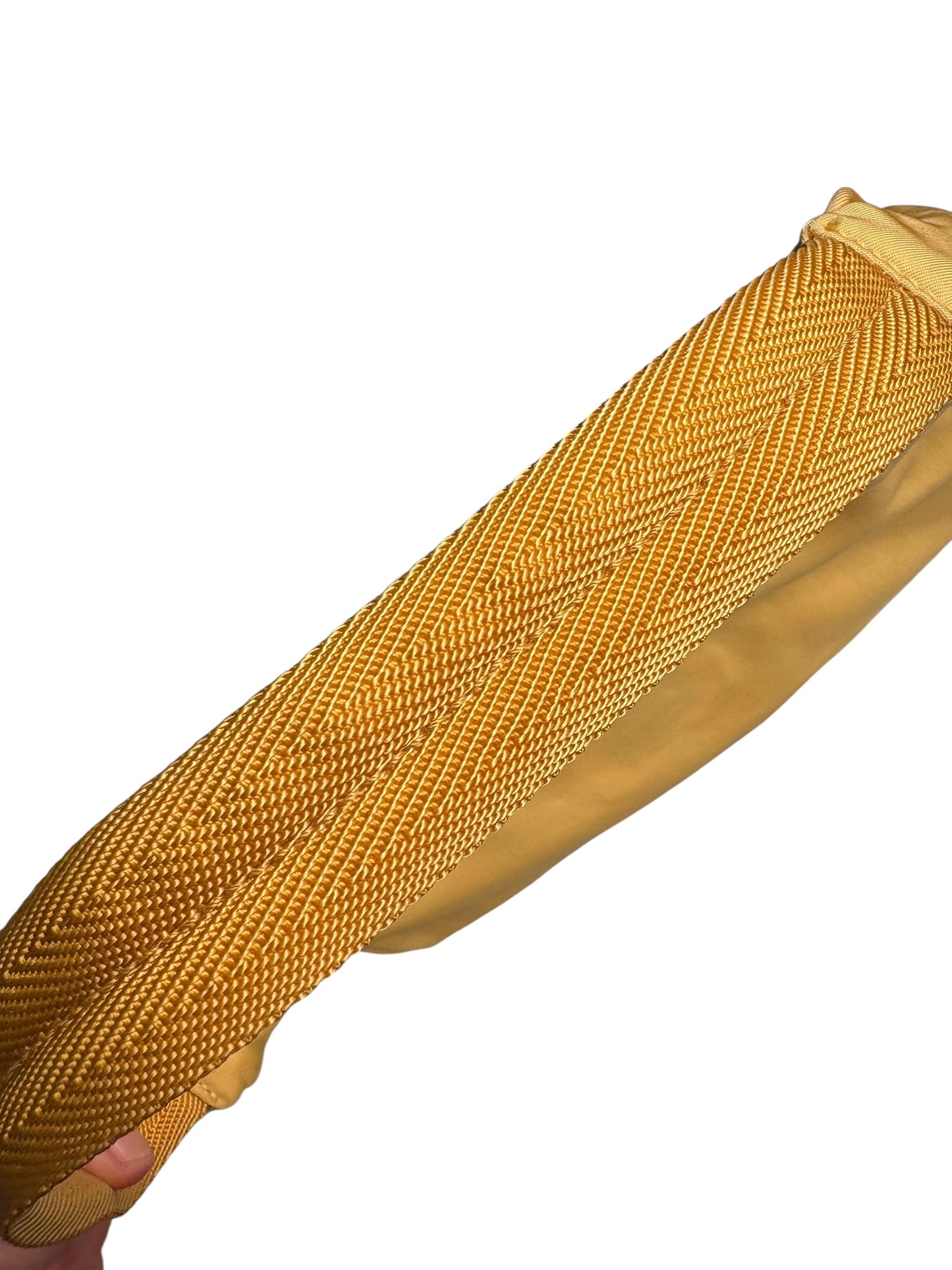 Prada Yellow Re-edition 2000 Nylon bag
