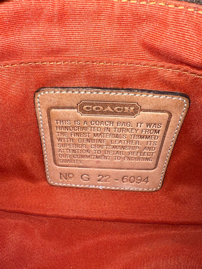 Coach Signature Demi Tan Bag, Coach Star Charm
