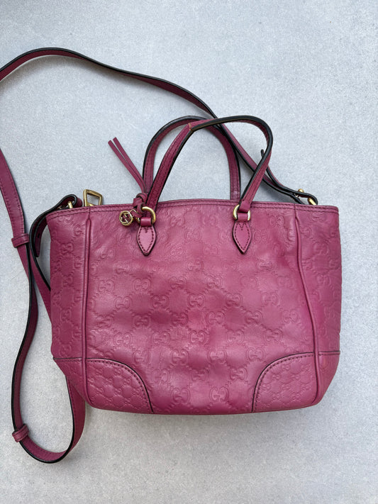 Gucci Small Guccissima Bree Satchel