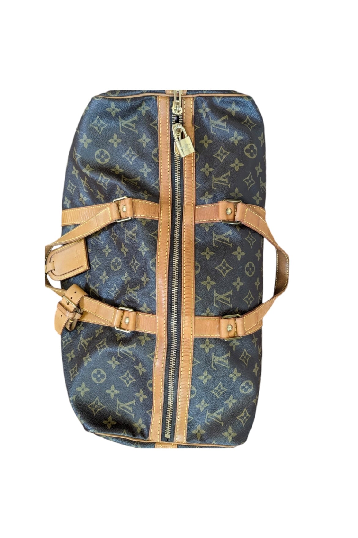Louis Vuitton Sac Souple 45 Keepall travel bag