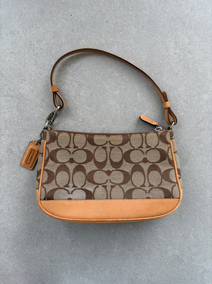 Coach Demi Biege Shoulder Bag