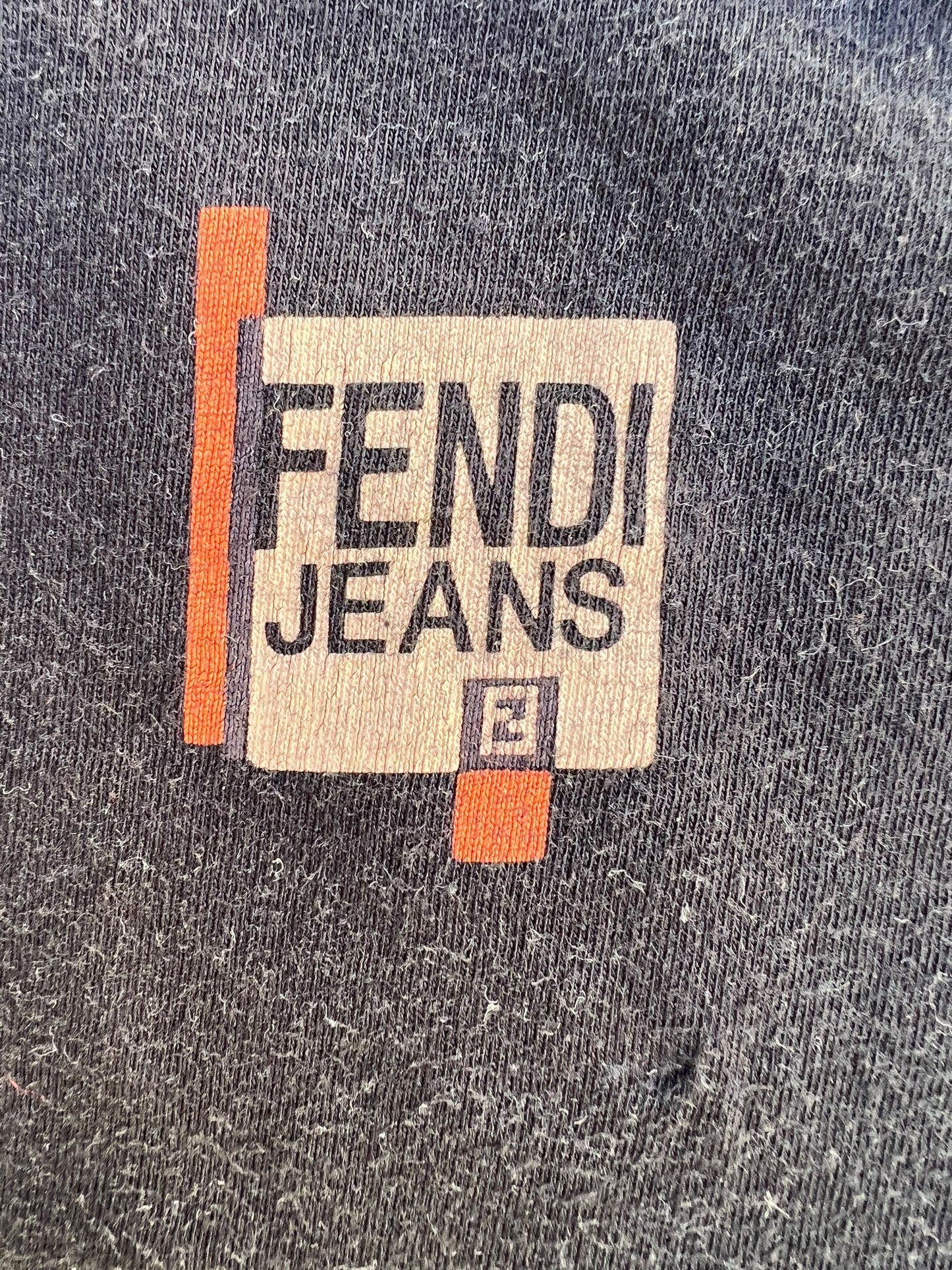 Fendi Jeans Back T-shirt