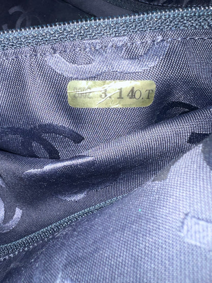 Chanel CC Denim Hobo Shoulder Bag
