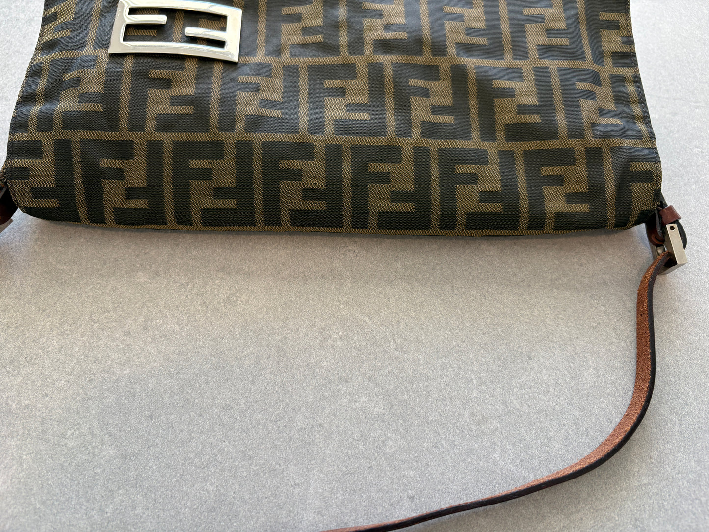 Fendi Baguette Bag Zucca Print