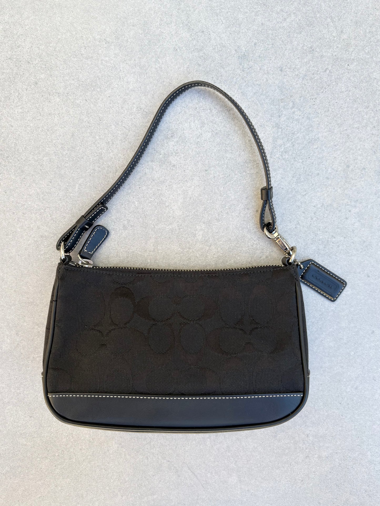Coach Demi Black Monogram