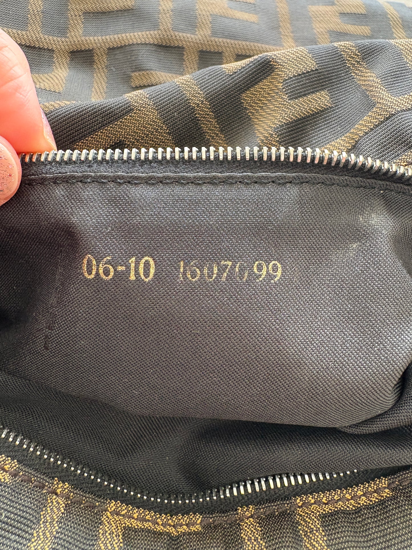 Fendi Baguette Shoulder Bag