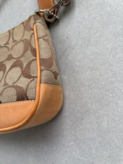 Coach Demi Biege Shoulder Bag
