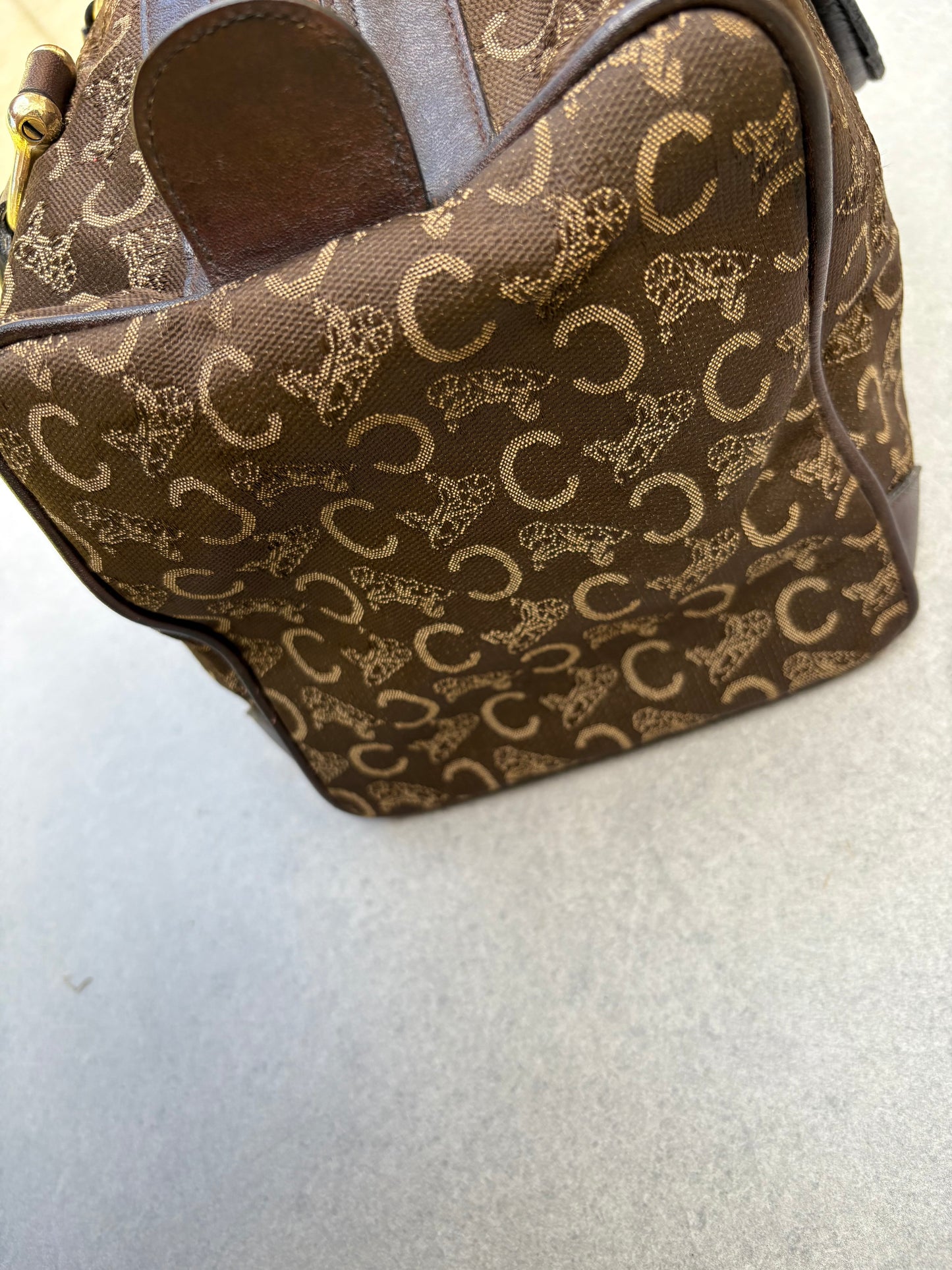 Celine Boston Bag Material