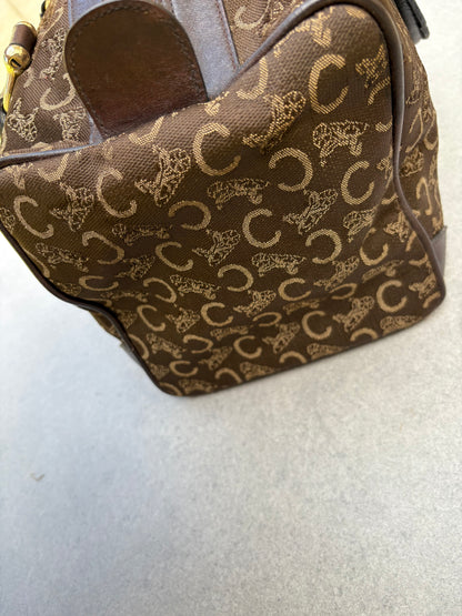 Celine Boston Bag Material
