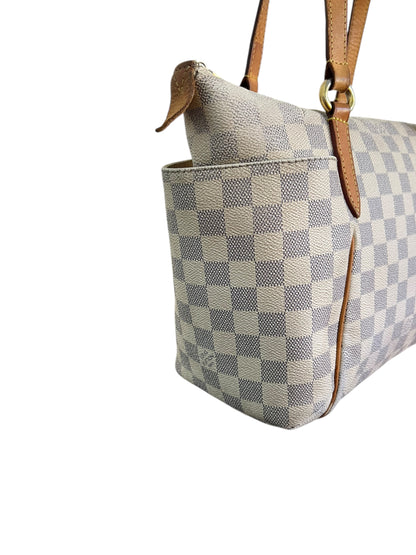 Louis Vuitton Damier Azur Totally PM Tote Bag