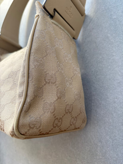 Gucci GG Canvas Pochette Shoulder Bag