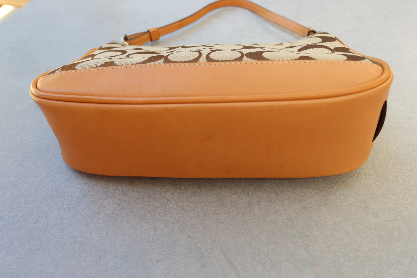 Coach Demi Tan Monogram