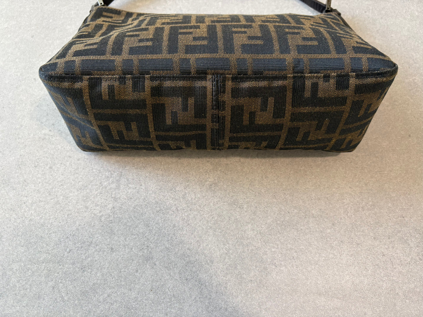 Fendi Baguette Shoulder Bag with Dust Bag