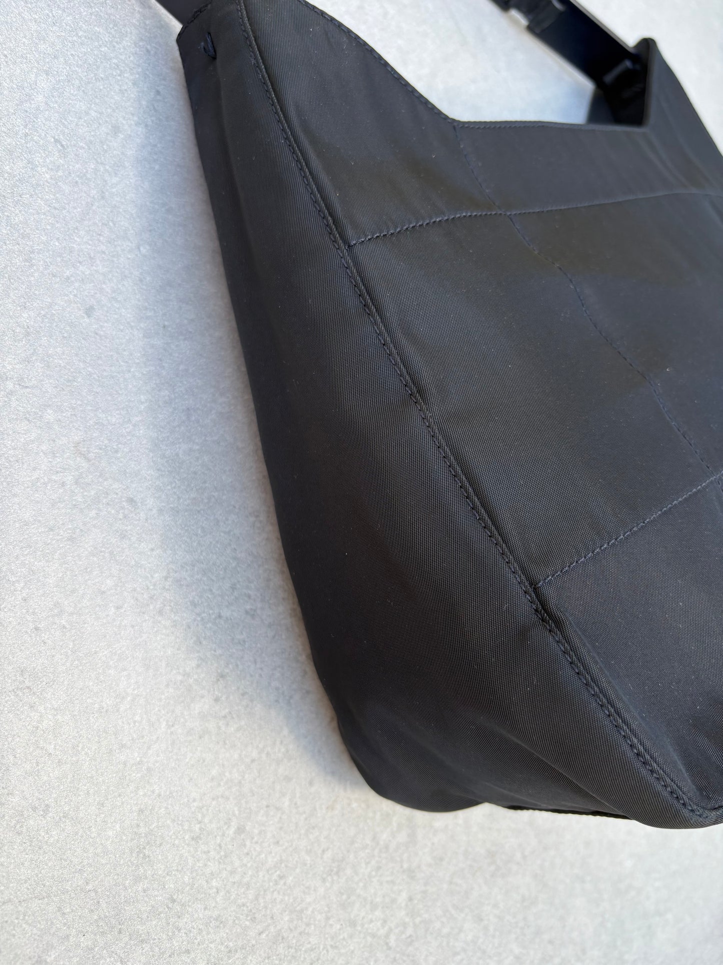 Prada Black Nylon Shoulder Bag