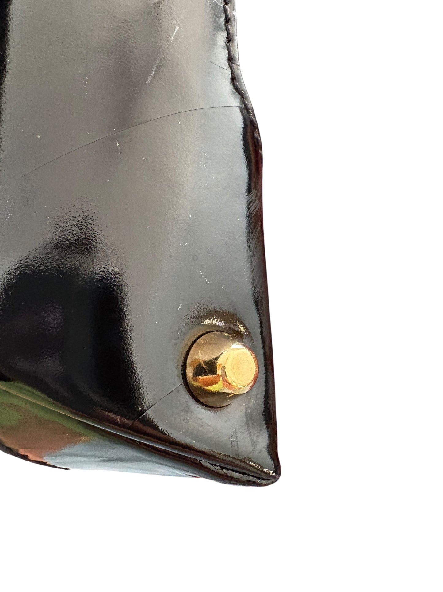 Chanel Shoulder Bag No. 6 Flap Velvet Multicolor Black