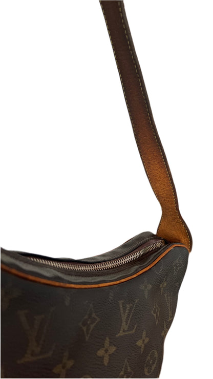 Louis Vuitton MM Croissant Shoulder Bag