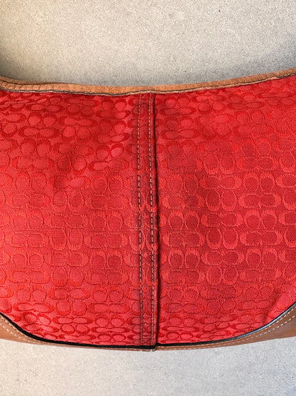 Coach Soho Monogram Bag Red