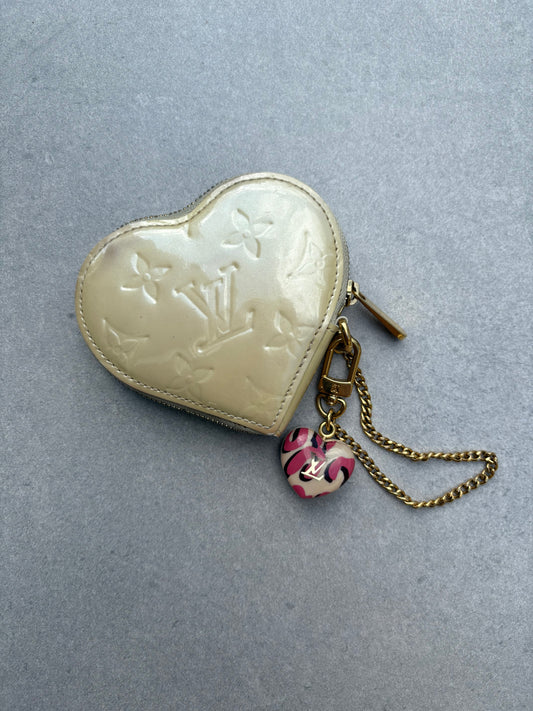 Louis Vuitton Heart Coin Purse
