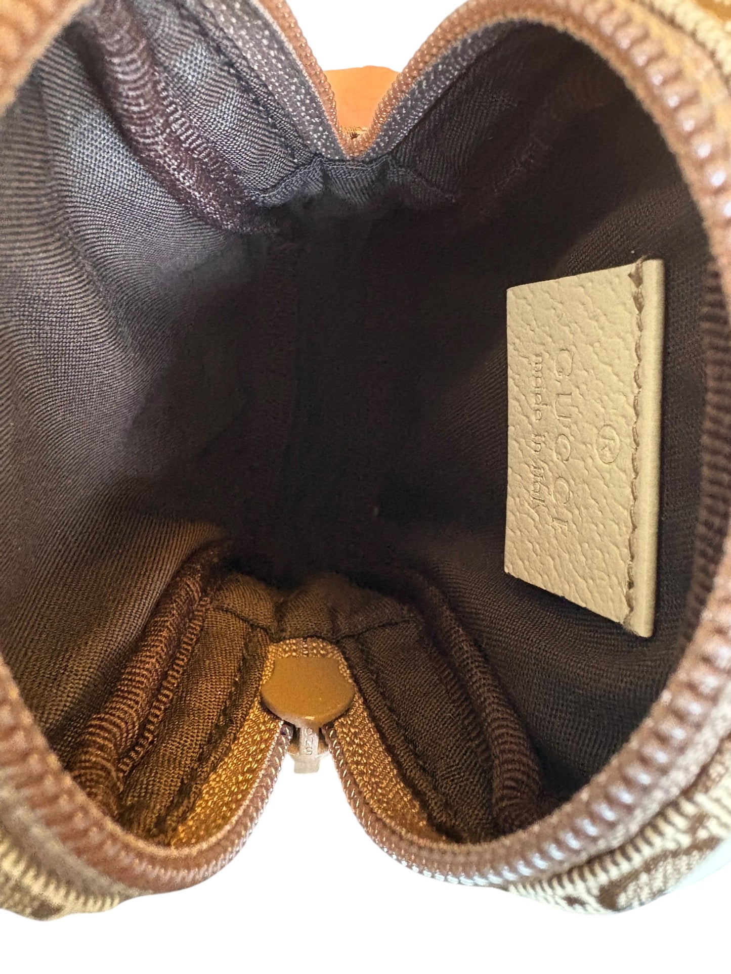 Gucci Canvas Pouch Beige