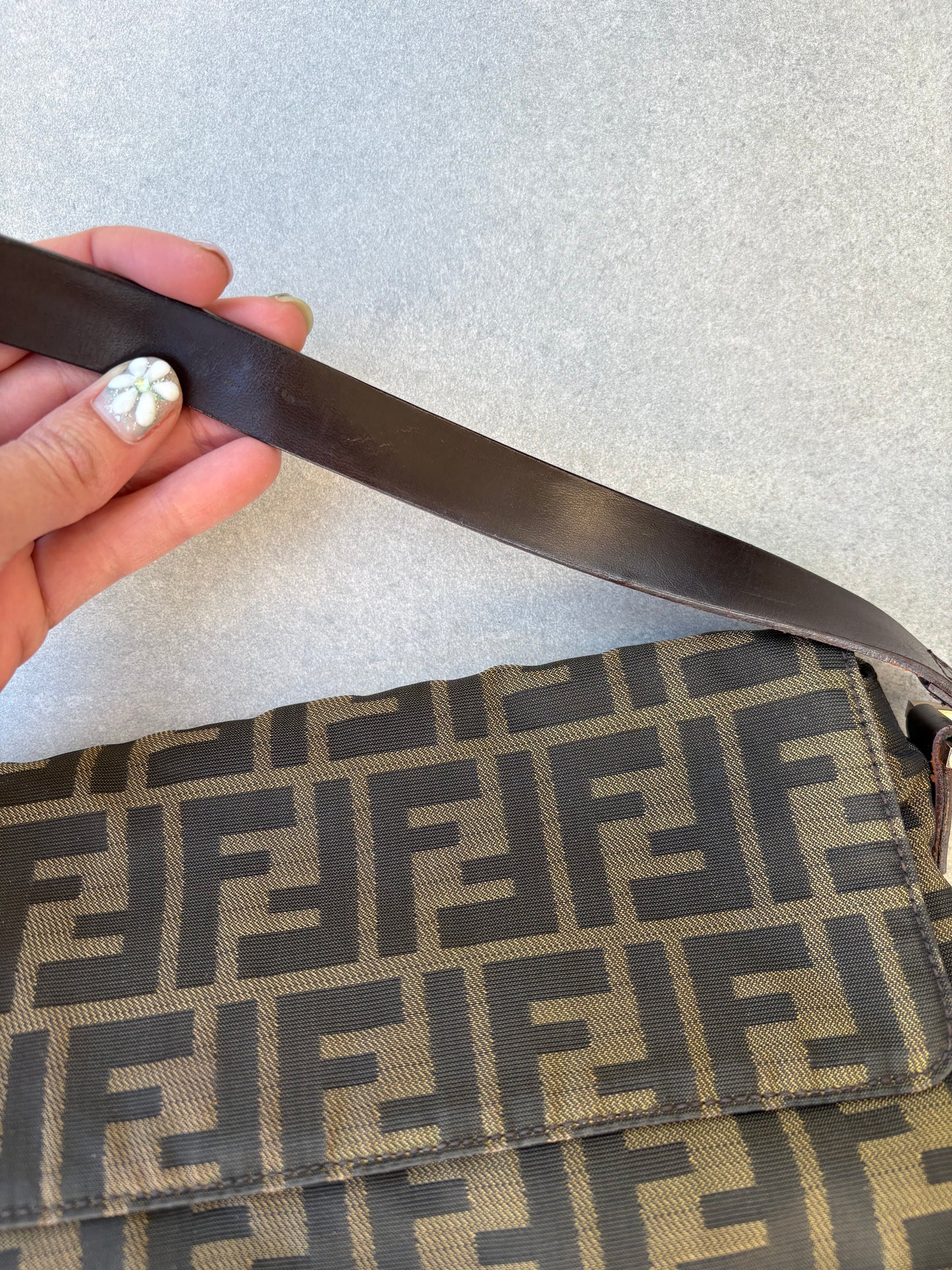 Fendi Baguette Shoulder Bag