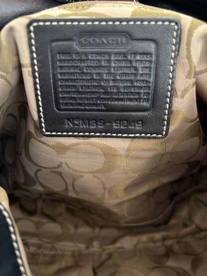 Coach Black Ergo Shoulder Bag
