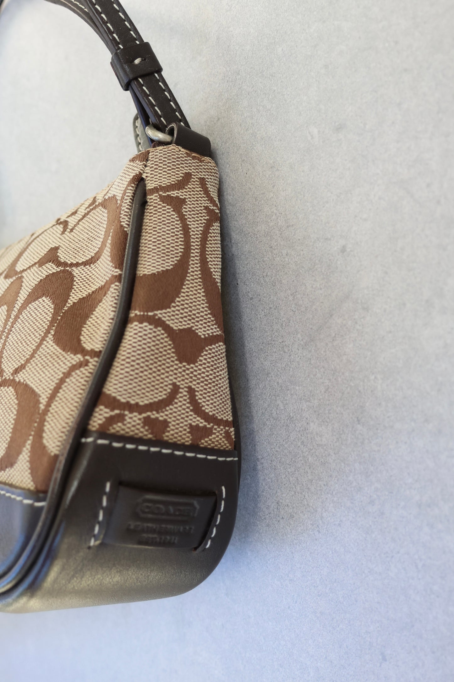Coach Demi Brown Monogram