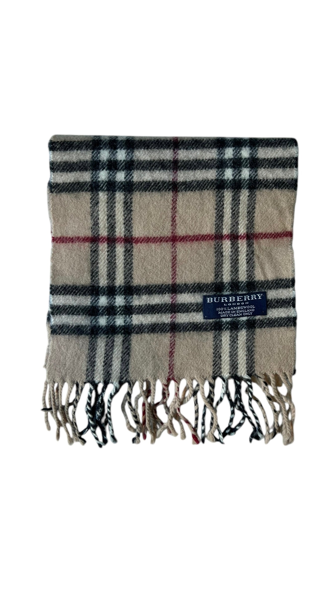 Burberry Scarf Beige