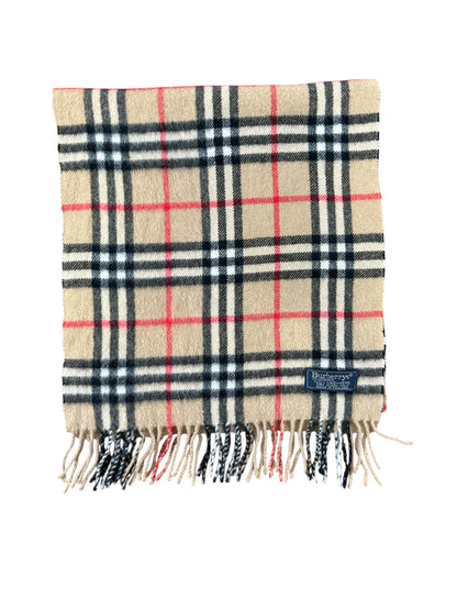Burberry Cashmere Scarf Beige