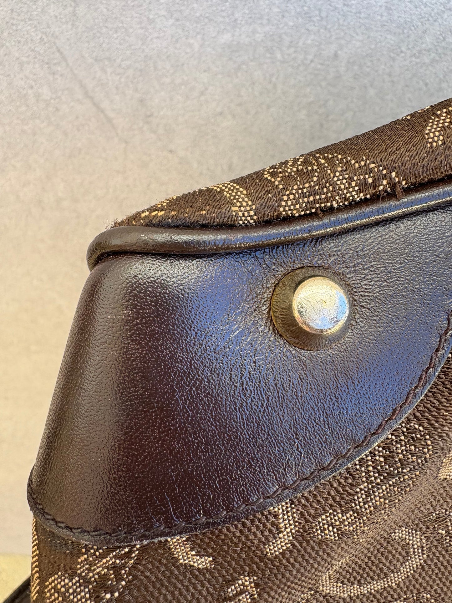 Celine Boston Bag Material
