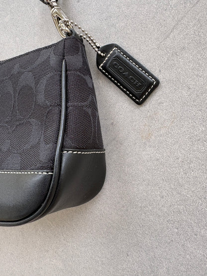 Coach Demi Black Shoulder Bag