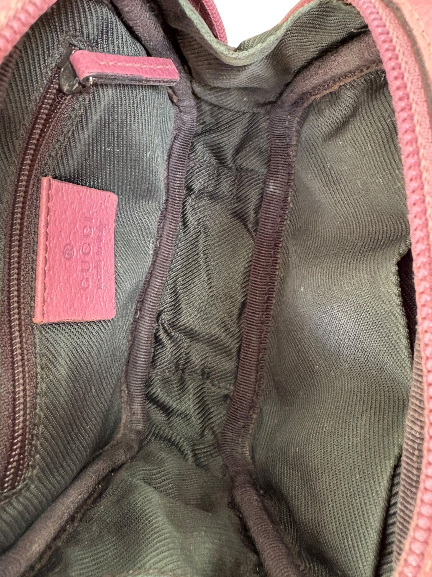 Gucci Biege and Pink Pouch