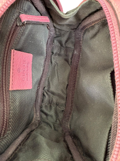 Gucci Biege and Pink Pouch