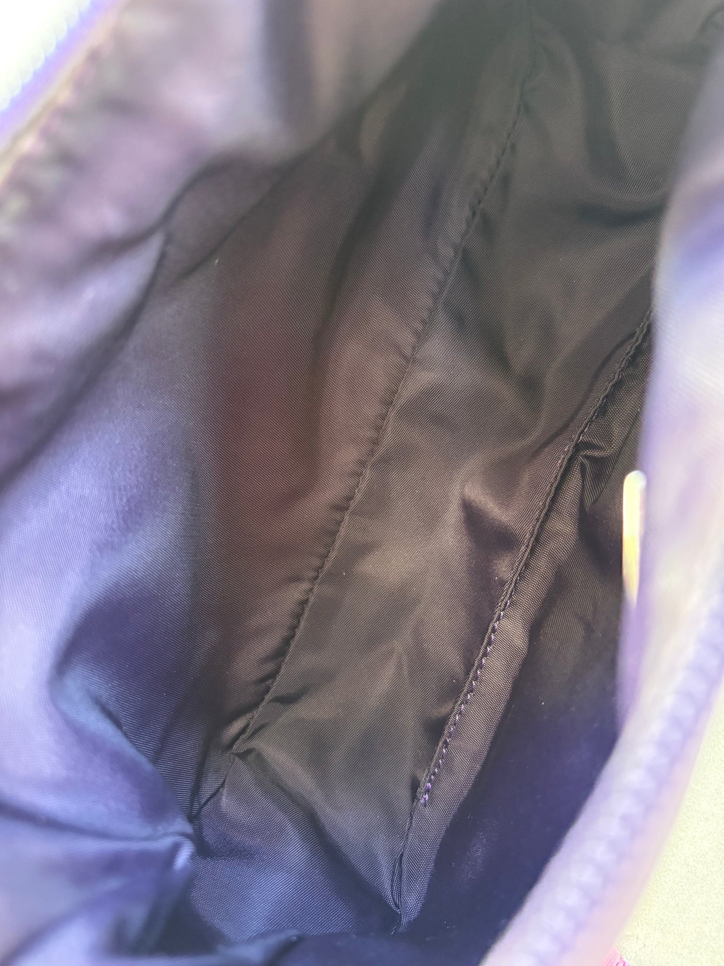 Prada Purple Re-edition 2000 Nylon bag