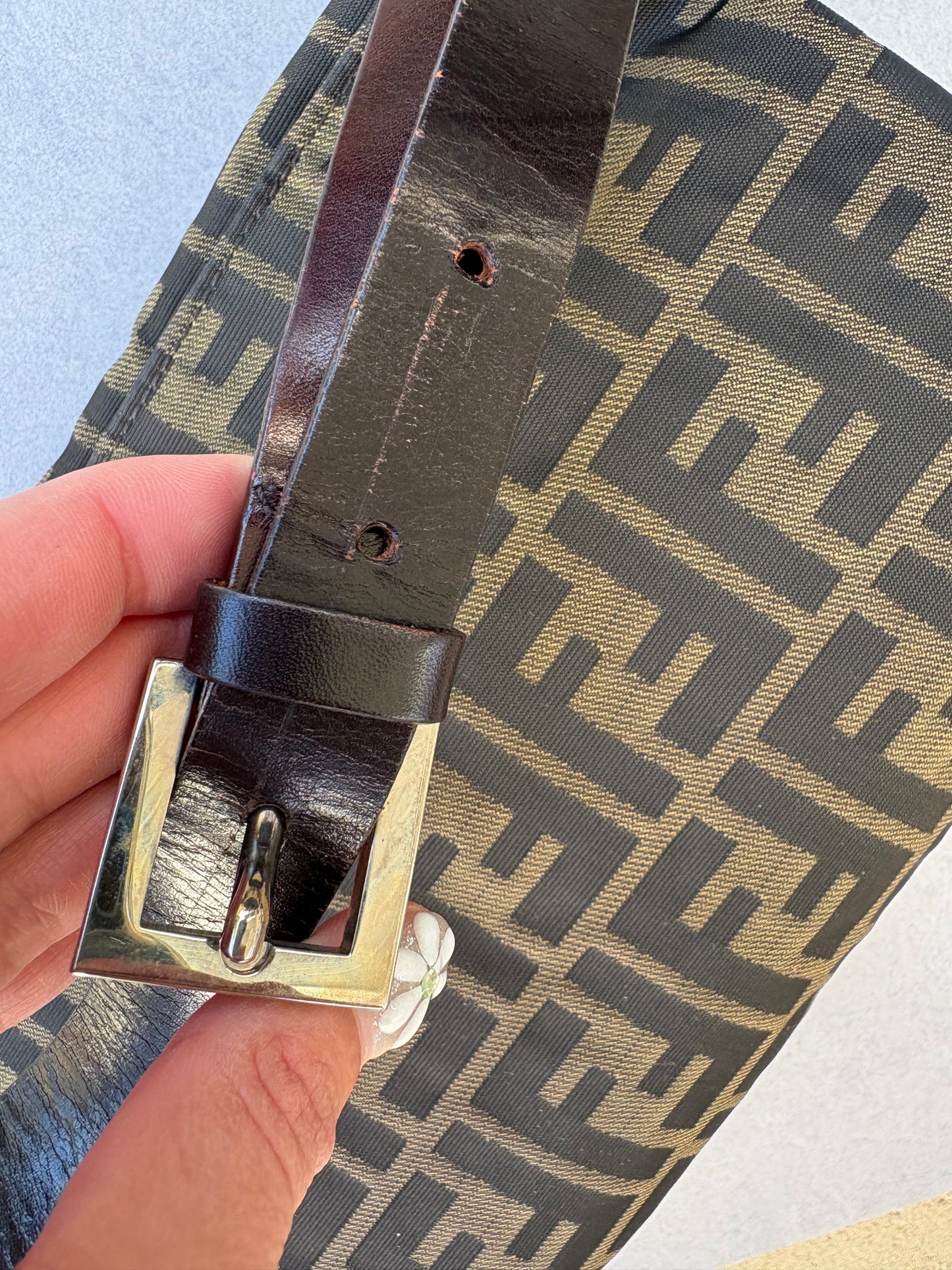 Fendi Baguette Shoulder Bag
