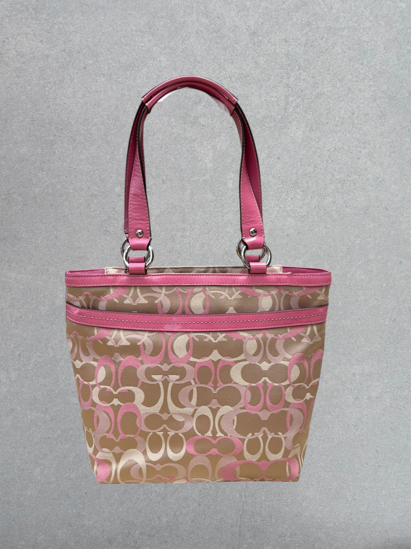 Coach Rare Penelope Pink Optic Shoulder Bag