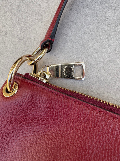 Coach Carriage Red Leather Bag