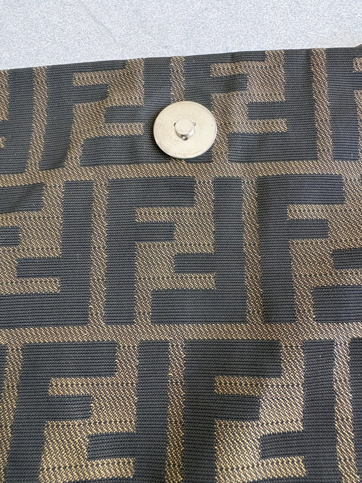 Fendi Baguette Bag Zucca Print