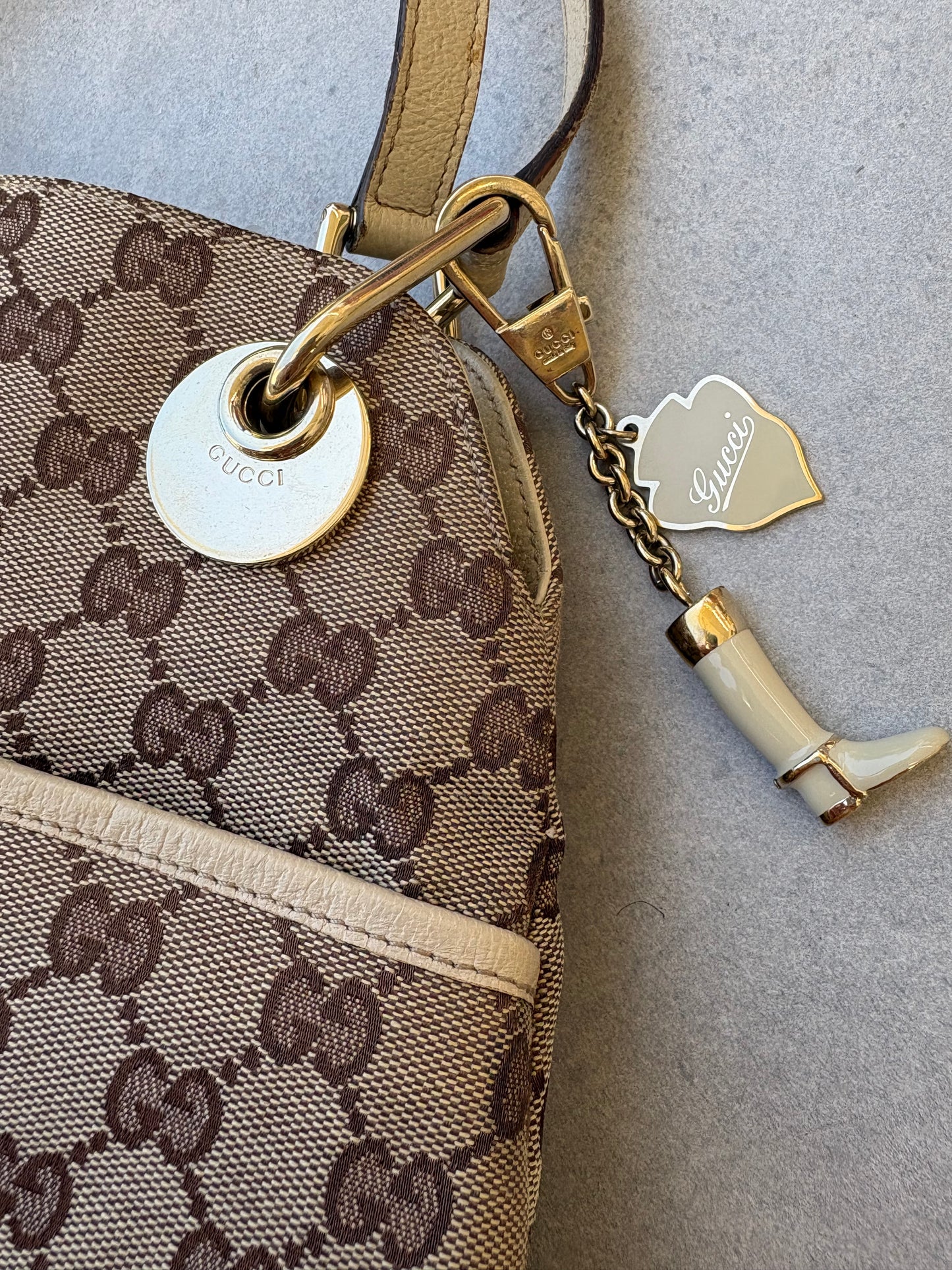 Gucci Monogram Eclipse Tote