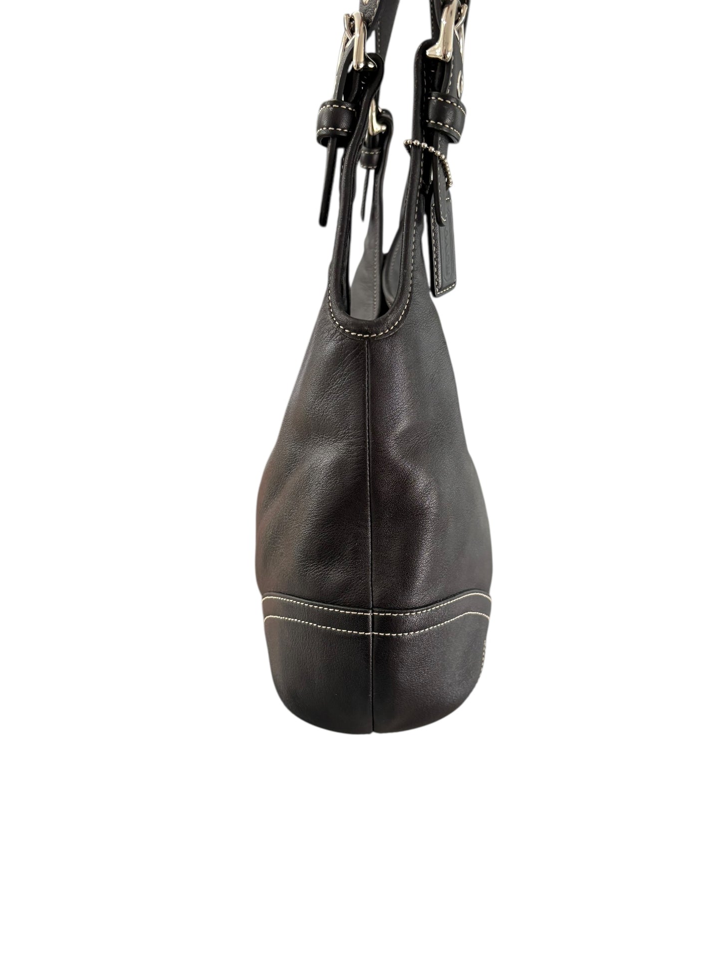 Coach Black Ergo Shoulder Bag
