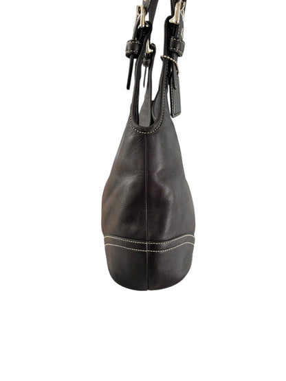 Coach Black Ergo Shoulder Bag
