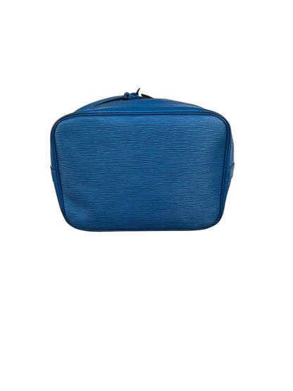 Louis Vuitton Blue Epi Leather Noé Shoulder Bag