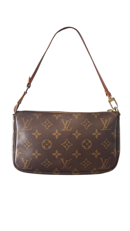 Louis Vuitton 2000s Monogram Pochette Accessoires