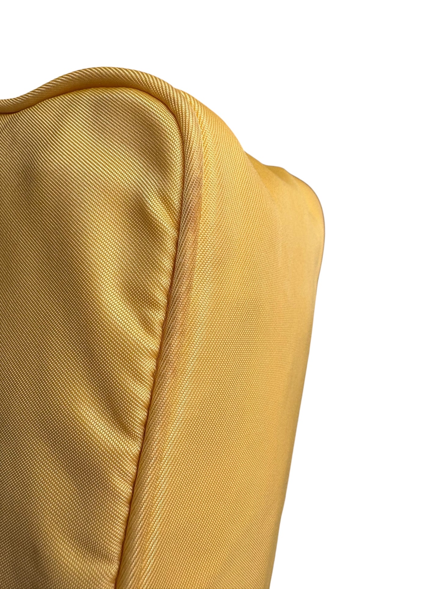Prada Yellow Re-edition 2000 Nylon bag