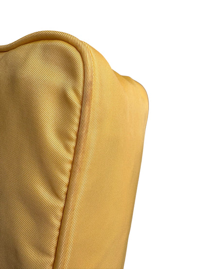Prada Yellow Re-edition 2000 Nylon bag