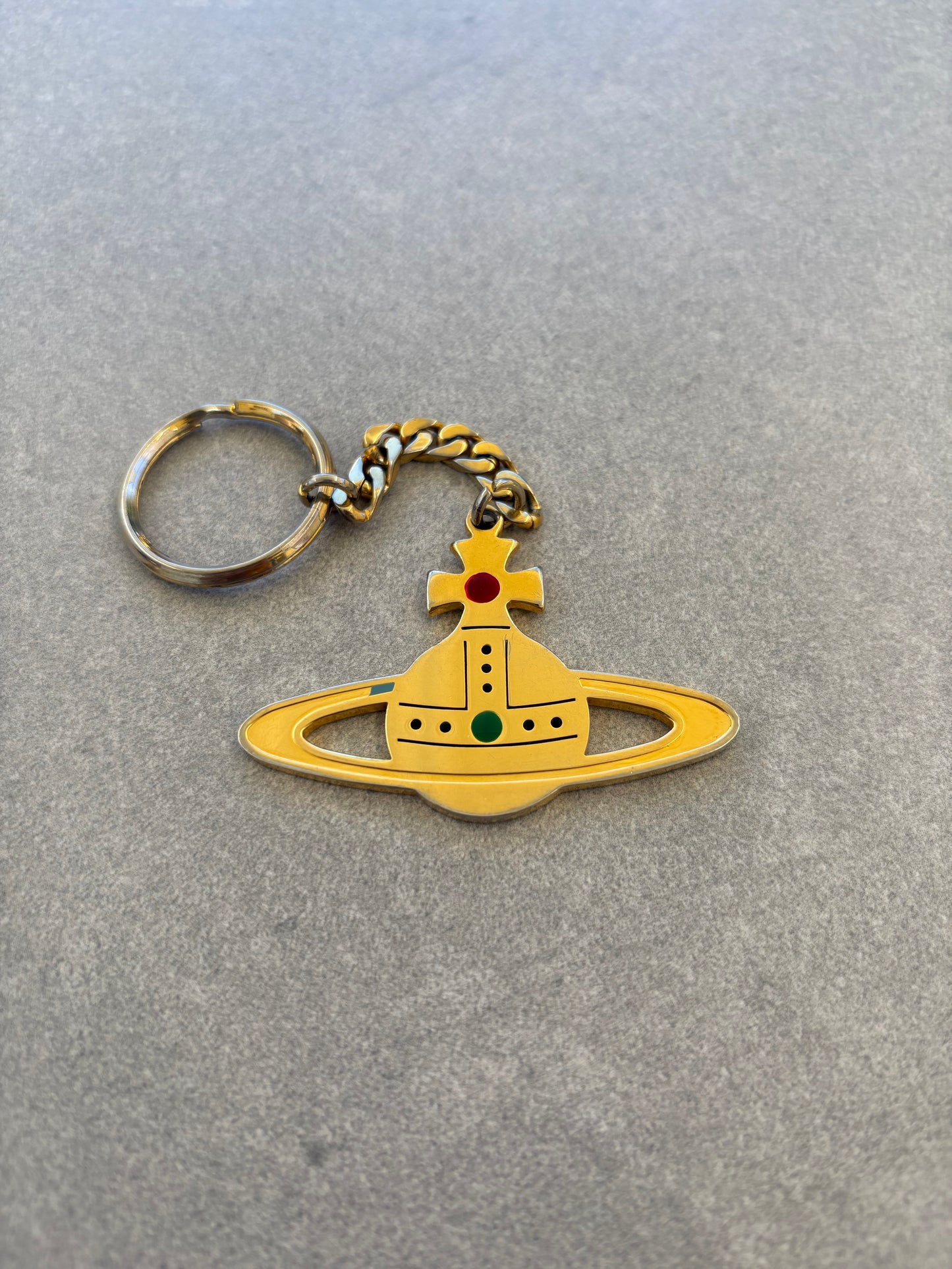 Vivienne Westwood Orb Keyring