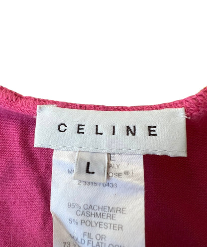 Celine Cashmere Long Sleeve Top