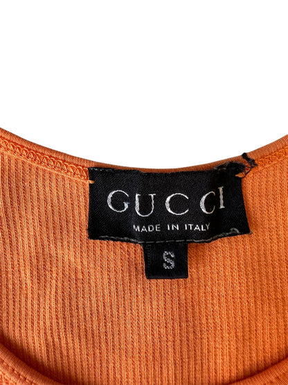 Gucci Tank Top Orange